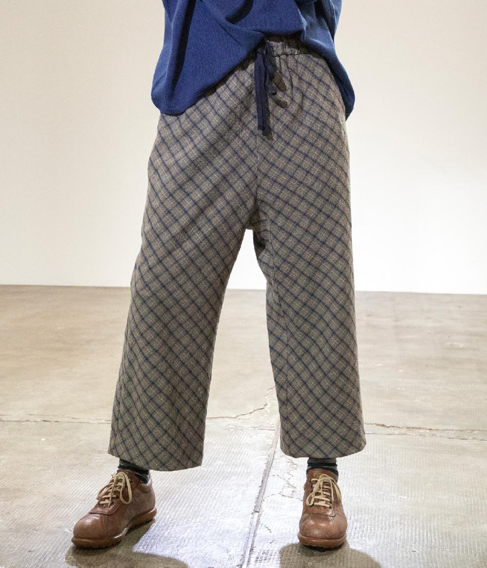 Album Di Famiglia art. 22W#23_241 W&S TROUSERS TARTAN WOOL Discount Store per i nuovi prodotti
