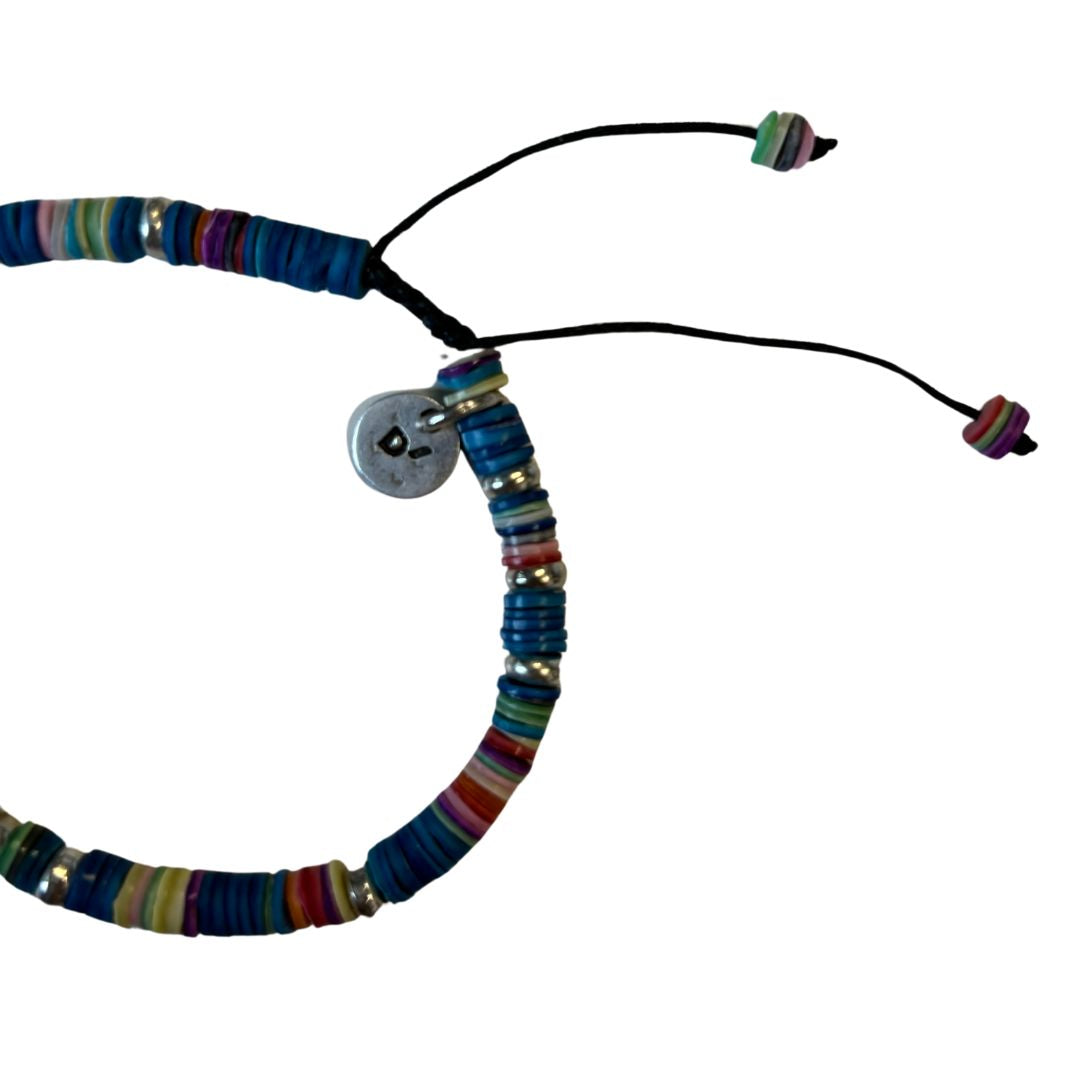 D'AMICO BRACCIALE MADREPERLA SHELL MULTICOLOR Vendita Calda