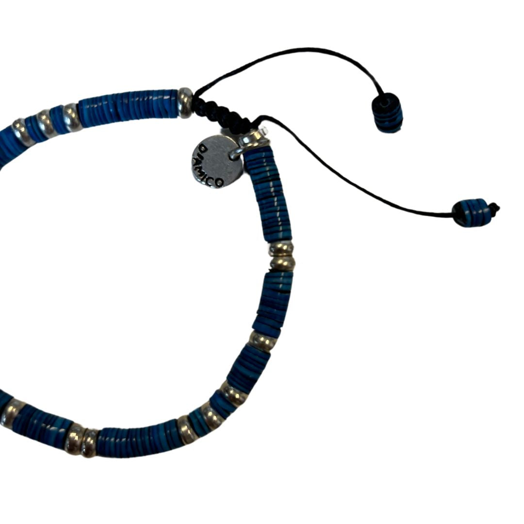 D'AMICO BRACCIALE MADREPERLA SHELL TURCHESE Negozi Online
