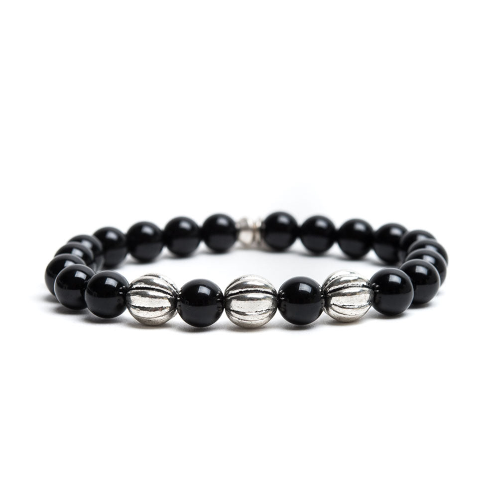 D'AMICO Bracciale Perle Agata + Ottone Affare Del Giorno