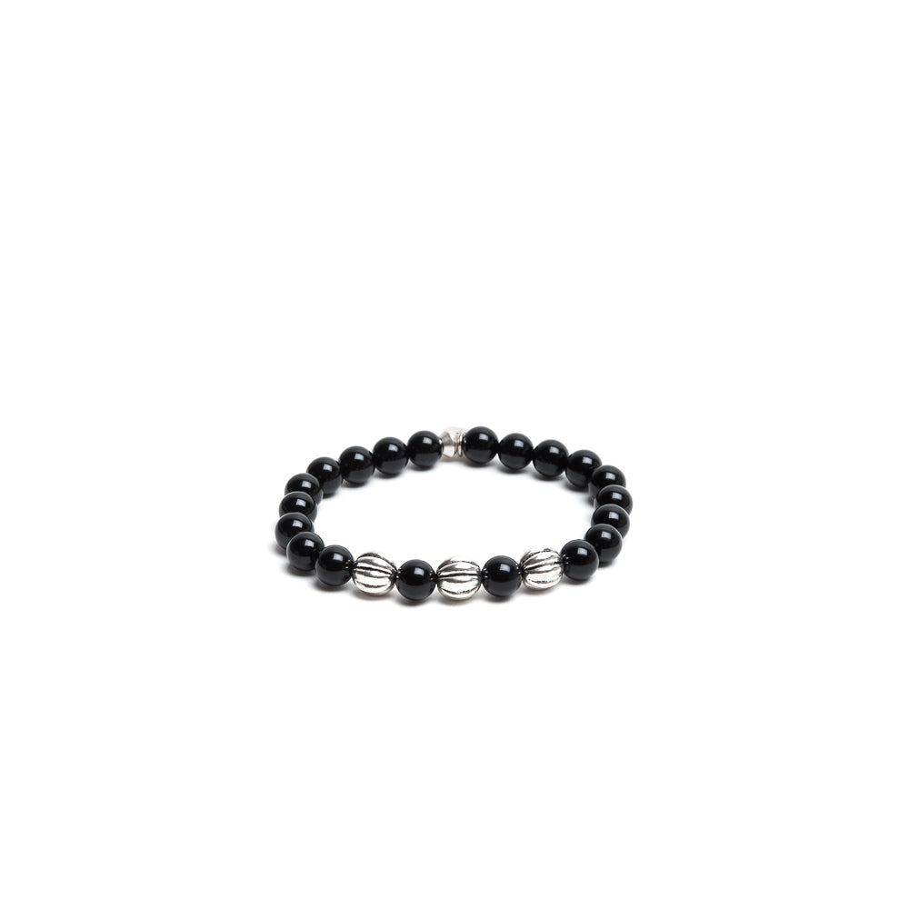D'AMICO Bracciale Perle Agata + Ottone Affare Del Giorno