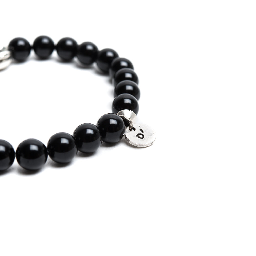 D'AMICO Bracciale Perle Agata + Ottone Affare Del Giorno