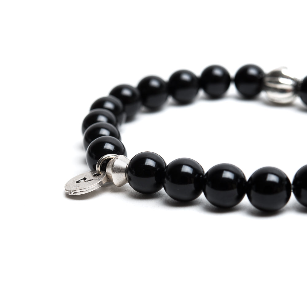 D'AMICO Bracciale Perle Agata + Ottone Affare Del Giorno