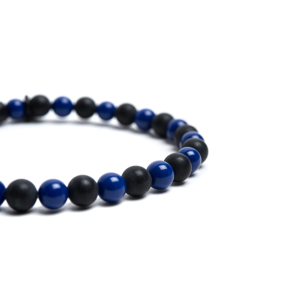 D'AMICO Bracciale LapisAgata Opaca Sottocosto