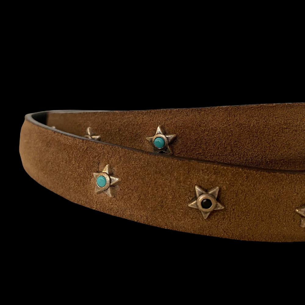 D'AMICO Cintura STAR Camox + Borchie I Più Venduti