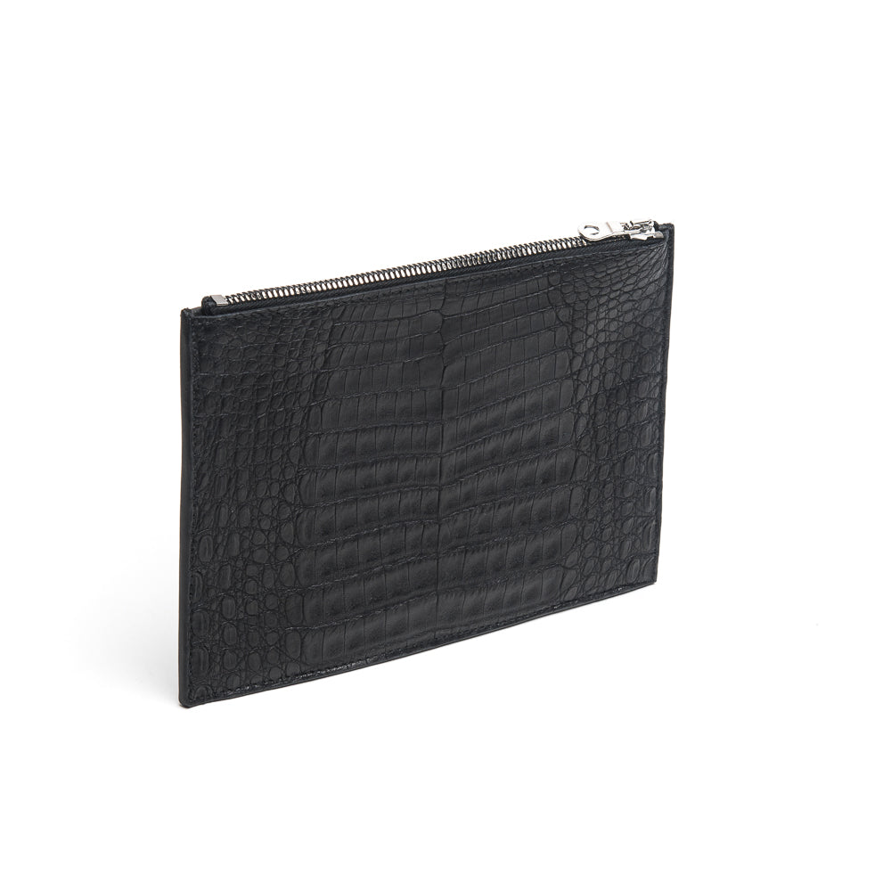 D'AMICO Pochette Coccodrillo Sconto