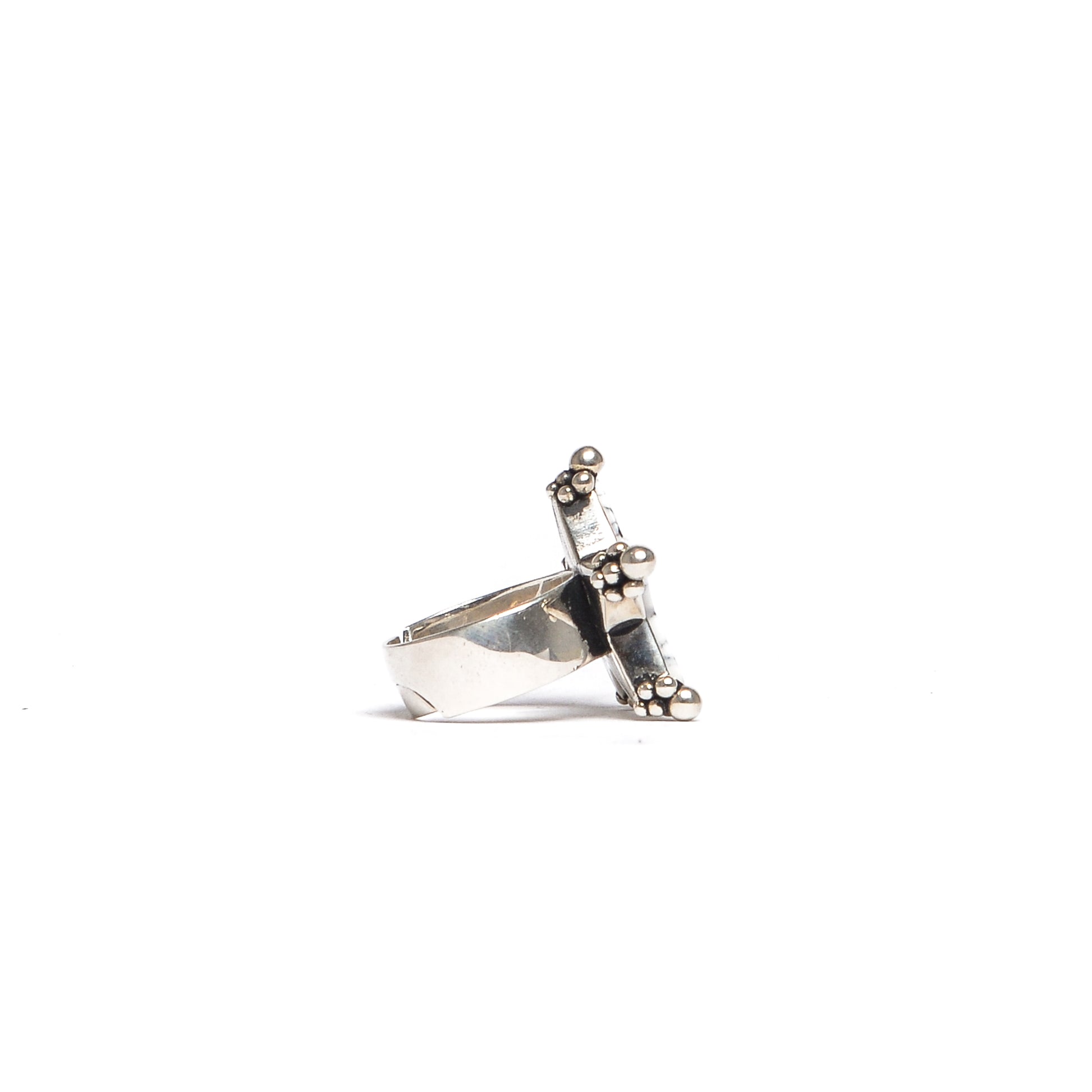 D'AMICO Anello Stella Bianco Promozione Limitata