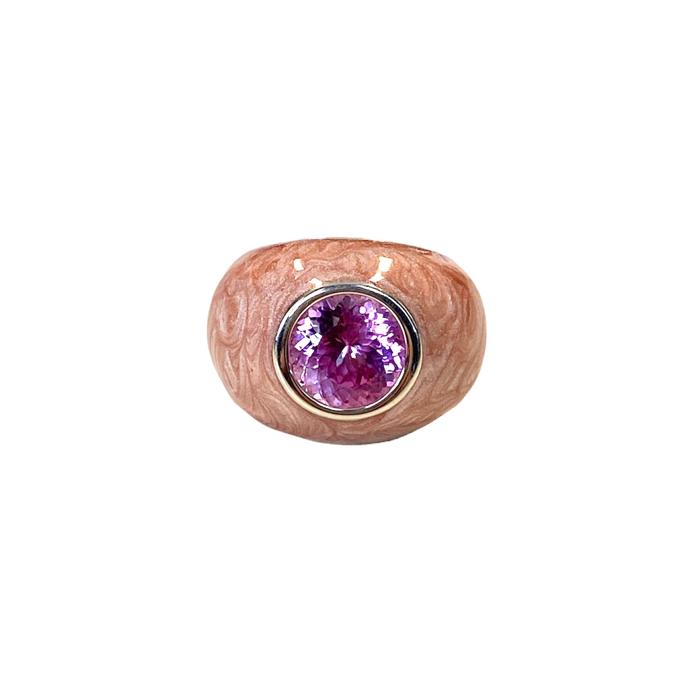 D'AMICO Anello Perlato Rosa Convenienza