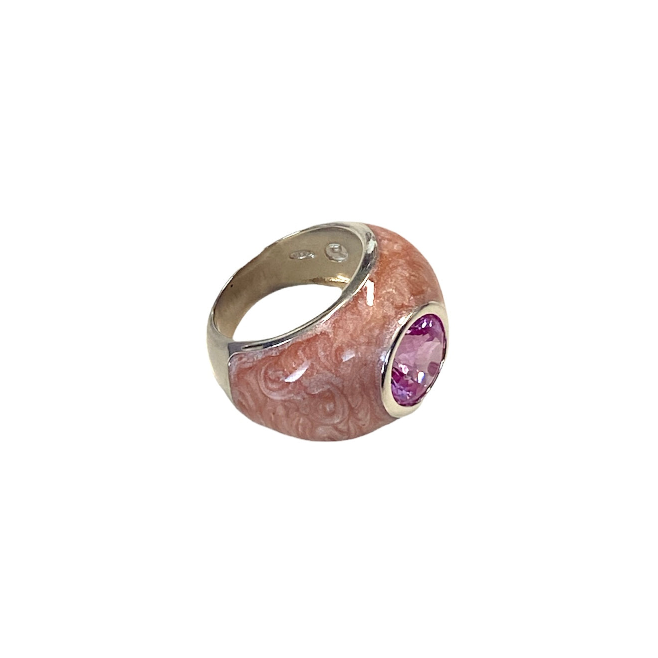 D'AMICO Anello Perlato Rosa Convenienza