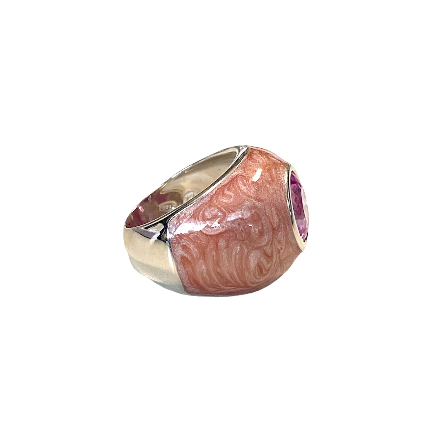 D'AMICO Anello Perlato Rosa Convenienza