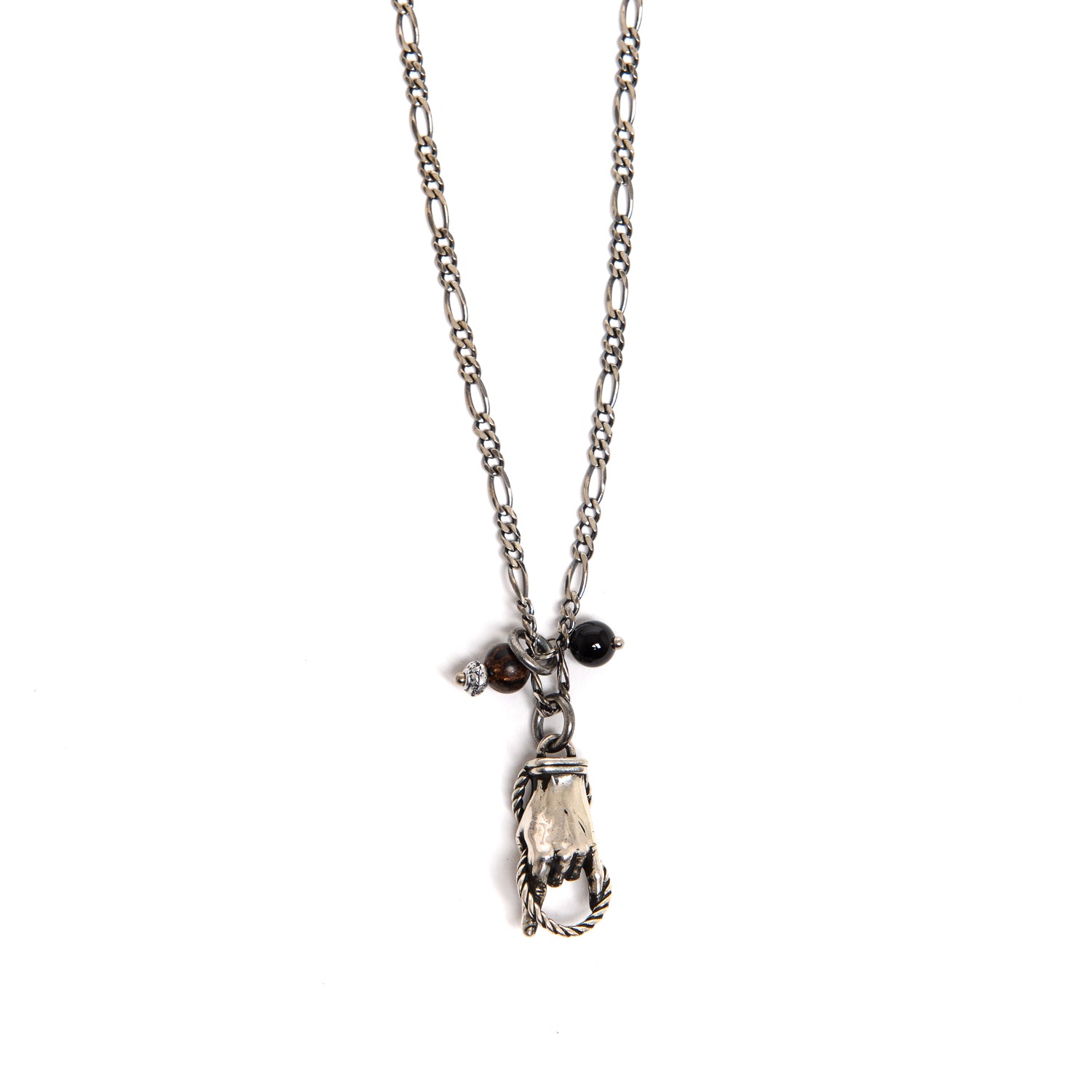 D'AMICO Collana Catenina con "Horn" Moda