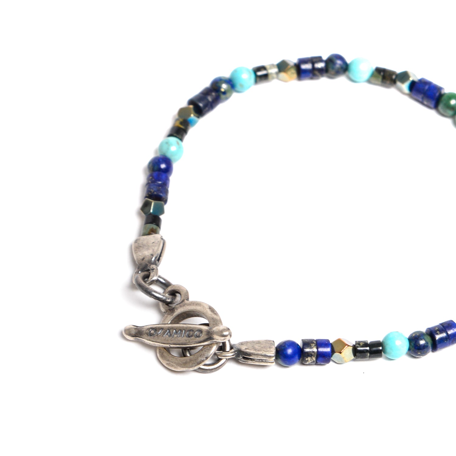 D'AMICO Bracciale Catenina Fusion Sottile In Linea