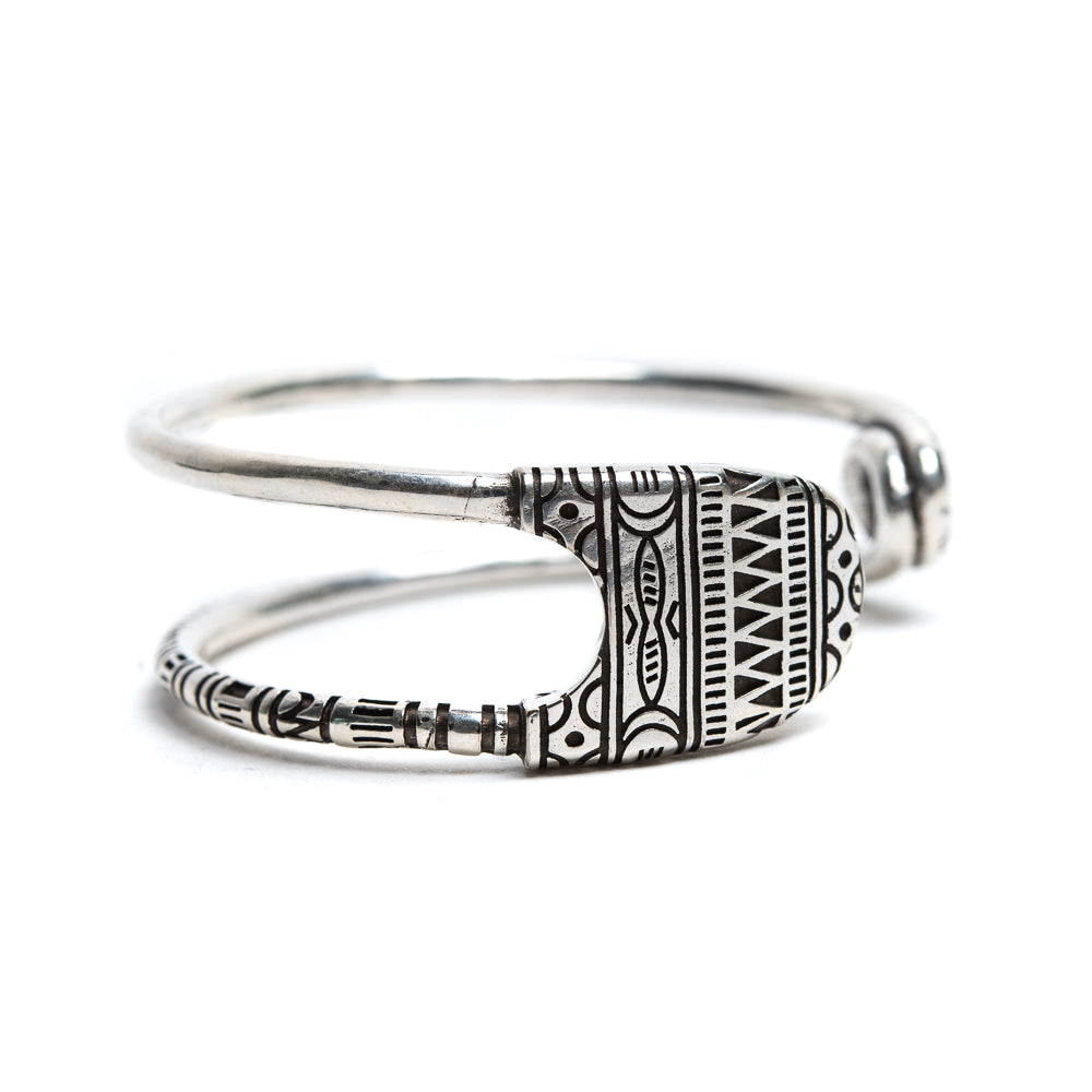 D'AMICO Bracciale Spilla da Balia Tuareg Consegna Veloce