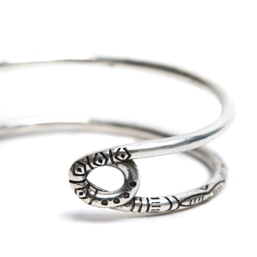 D'AMICO Bracciale Spilla da Balia Tuareg Consegna Veloce