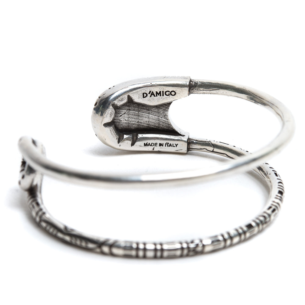 D'AMICO Bracciale Spilla da Balia Tuareg Consegna Veloce