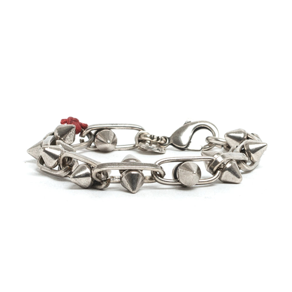 D'AMICO Bracciale Catena Borchie Offerta