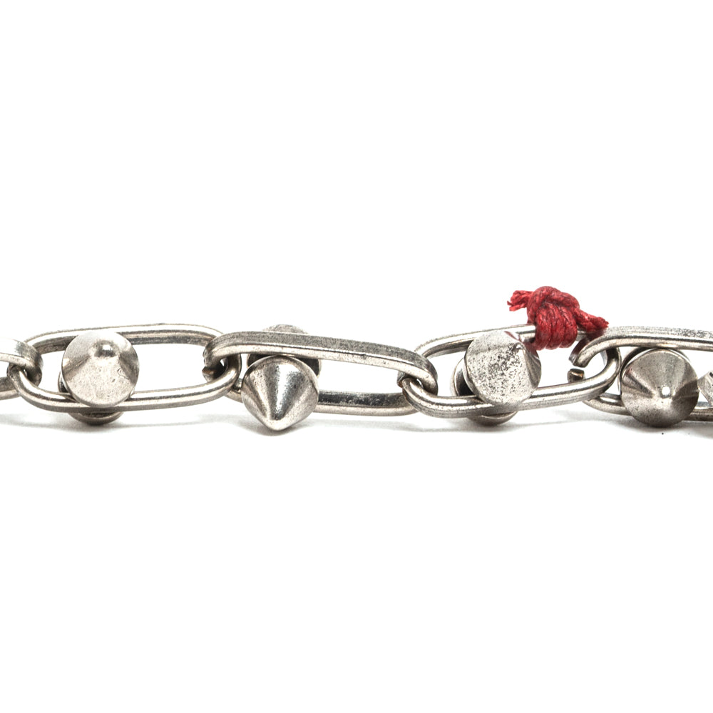 D'AMICO Bracciale Catena Borchie Offerta