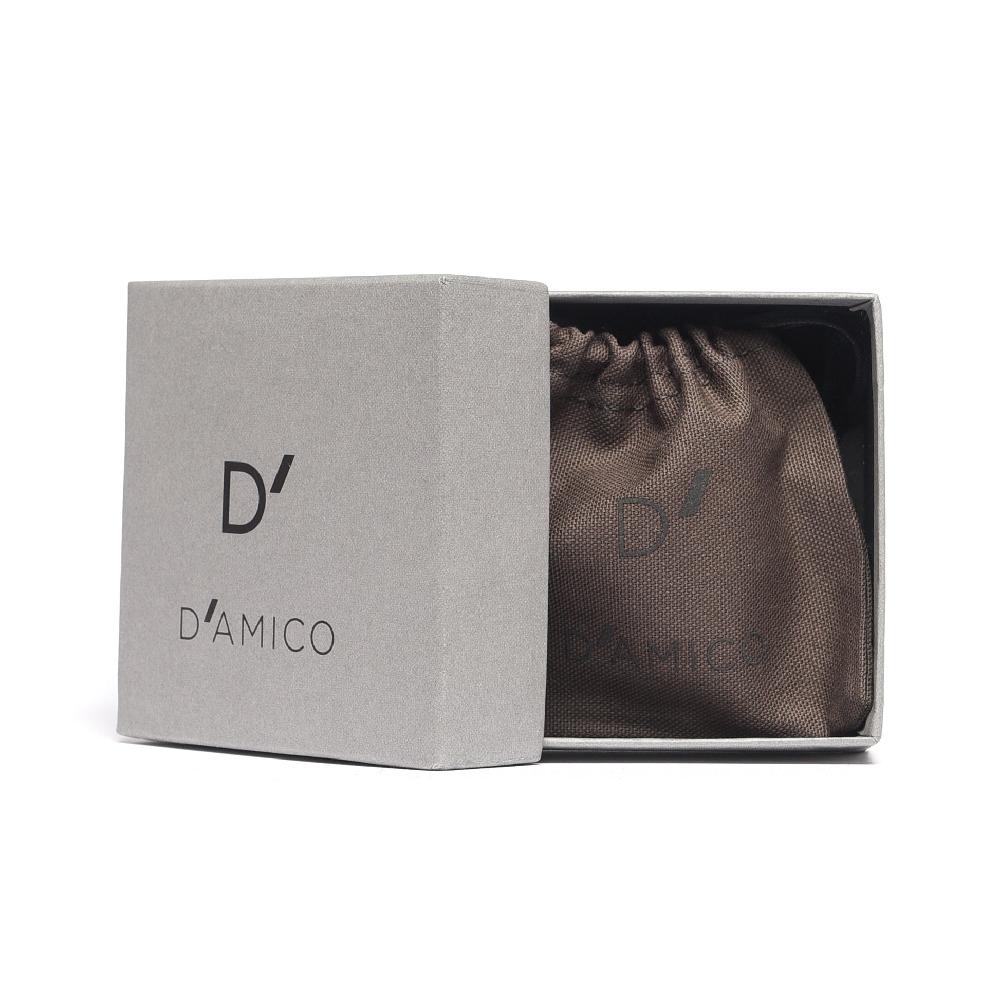 D'AMICO Cintura Cuoio Butter Doppio Ardiglione Saldi Di Fabbrica