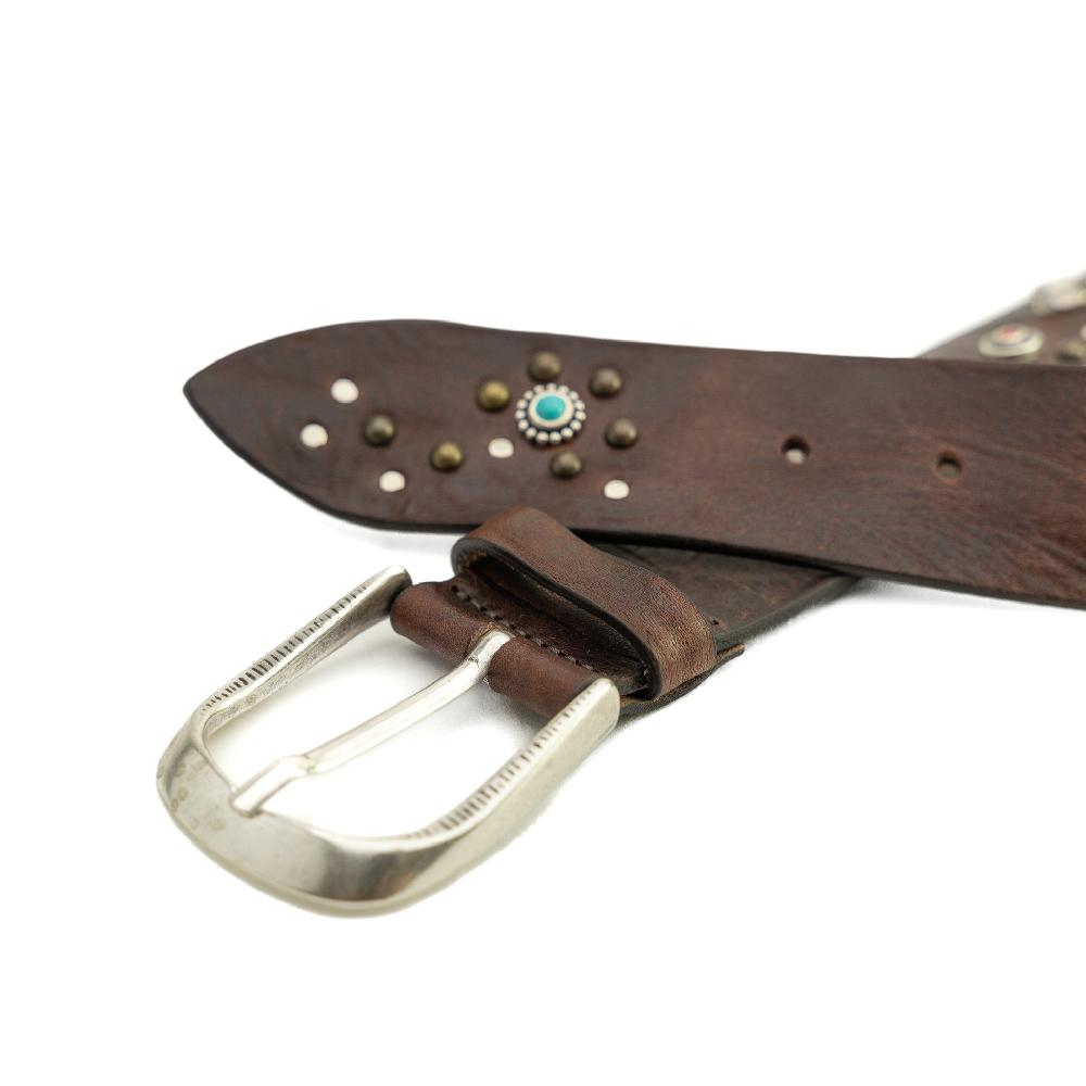 D'AMICO Cintura Cuoio Vintage + Decorazioni Sostegno trimestrale