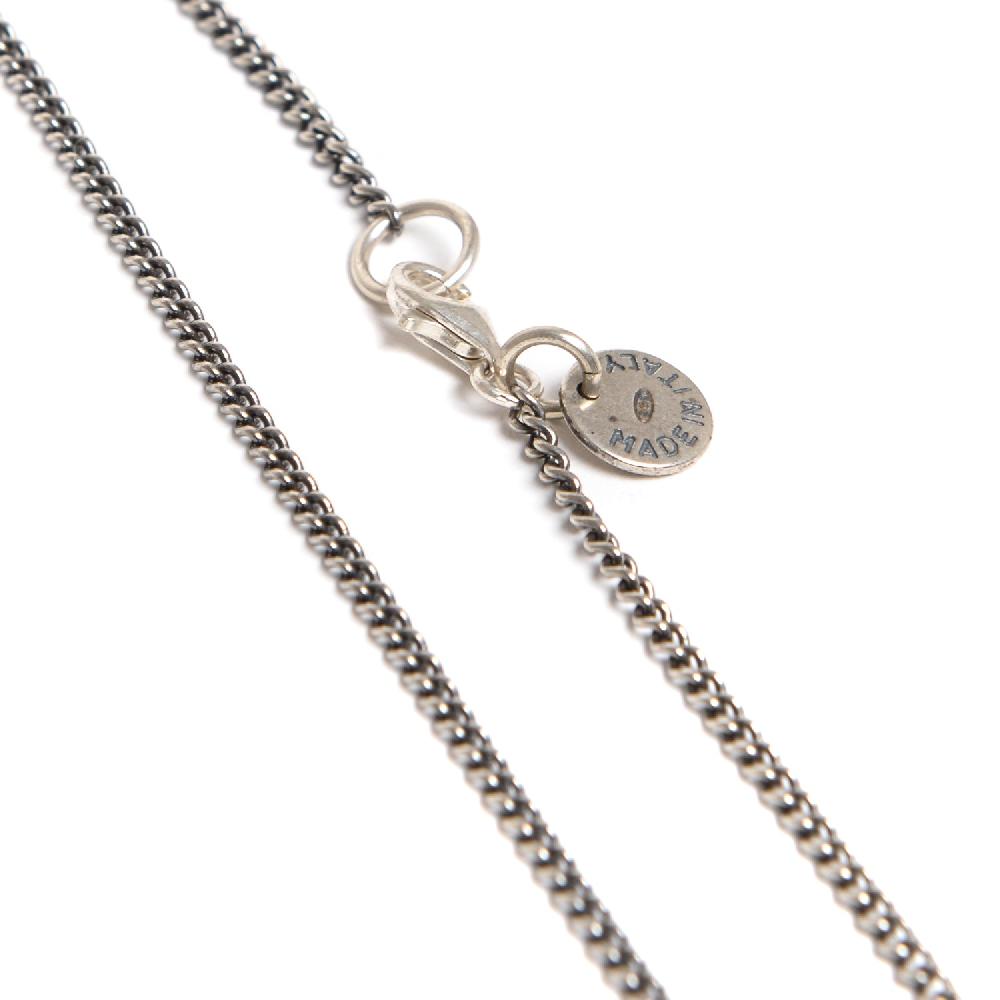 D'AMICO Collana Catenina con "Luck" Laccato In Linea