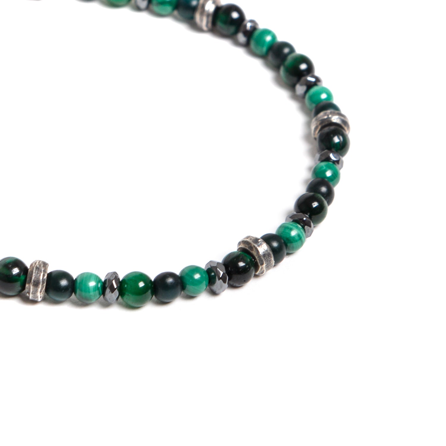 D'AMICO Bracciale Catena Fusion Green Consegna Veloce