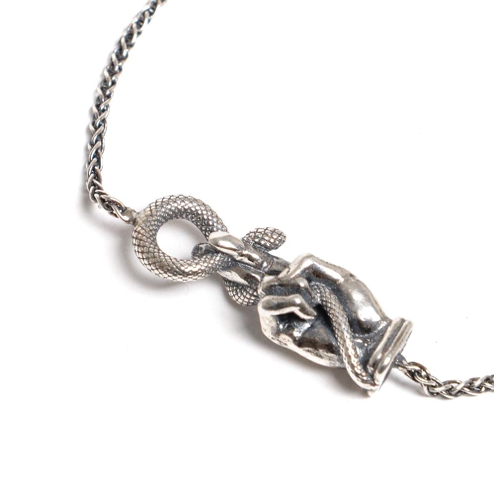 D'AMICO Bracciale Catenina con "Good Luck" Argento Shopping Online