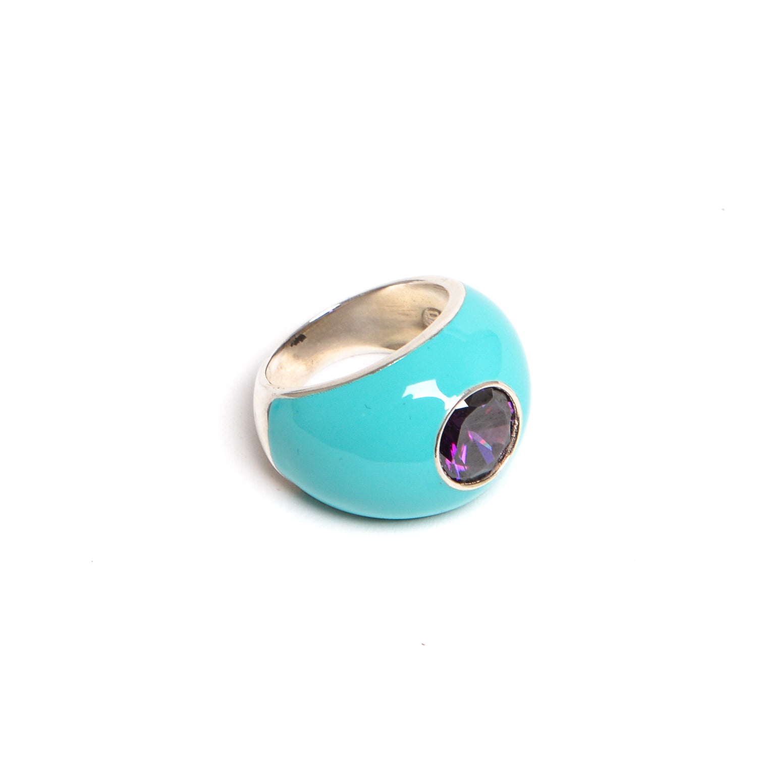 D'AMICO Anello Blu Lagoon Offerta