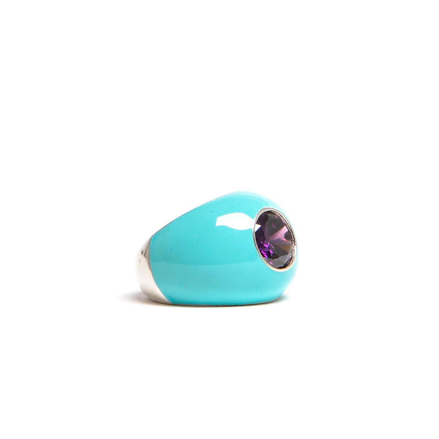 D'AMICO Anello Blu Lagoon Offerta