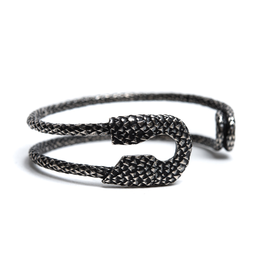 D'AMICO Bracciale Spilla da Balia Squamata Nuova