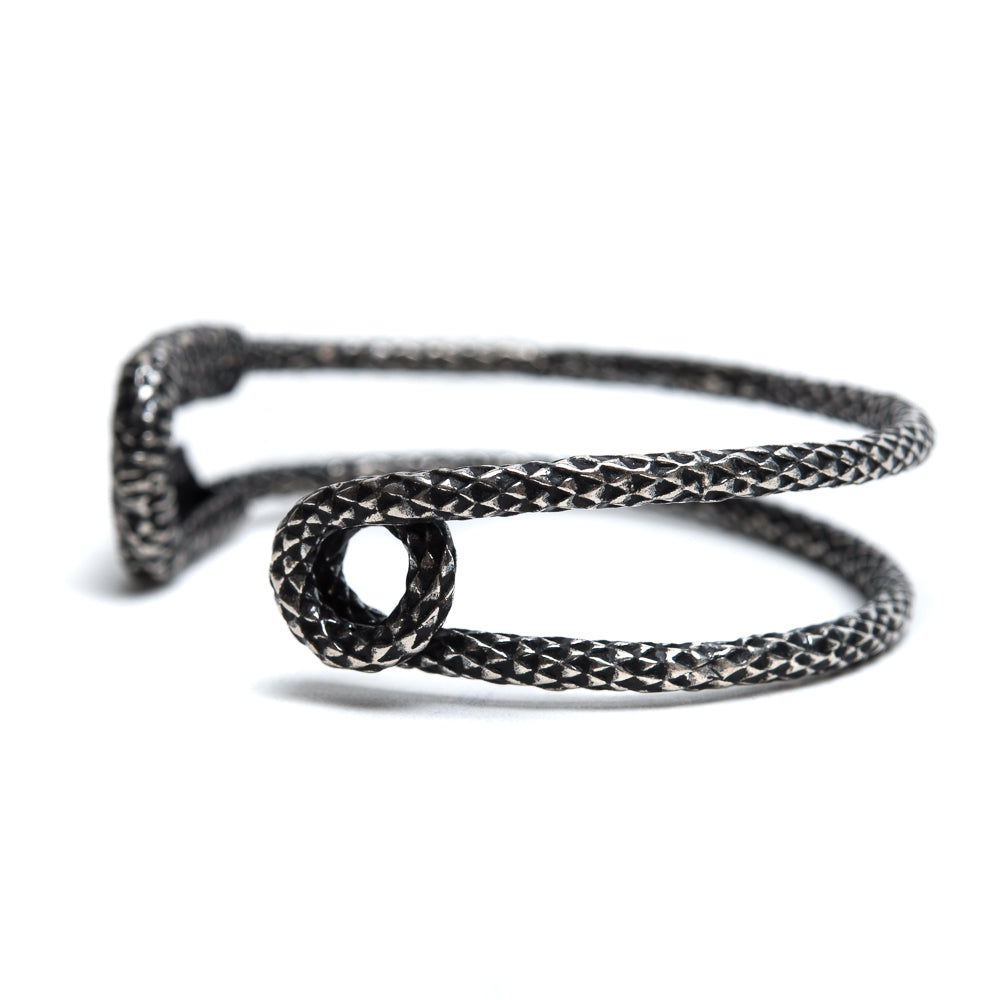 D'AMICO Bracciale Spilla da Balia Squamata Nuova