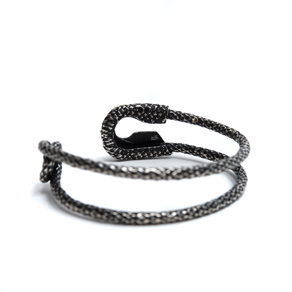 D'AMICO Bracciale Spilla da Balia Squamata Nuova