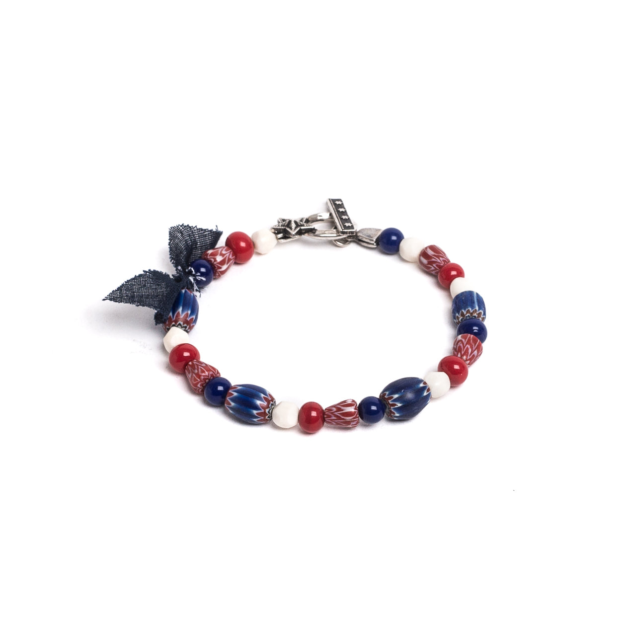 D'AMICO Bracciale Stella + Murrine Spedizione gratuita