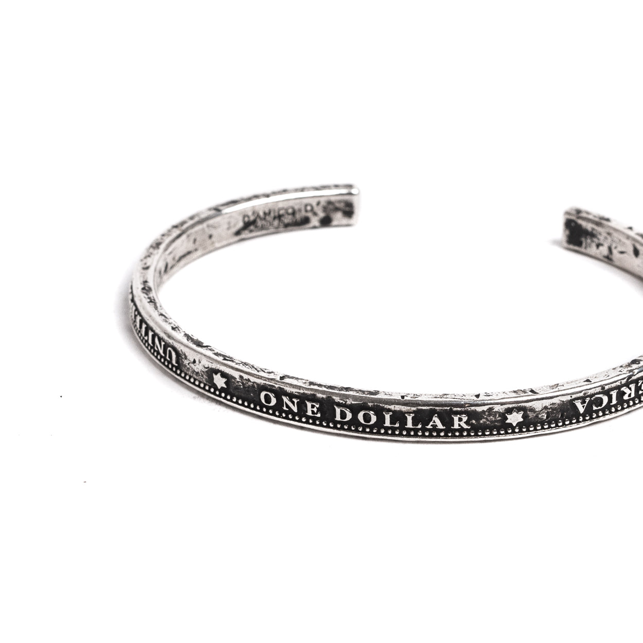 D'AMICO Bracciale Rigido One Dollar Sconto di tempo limitato