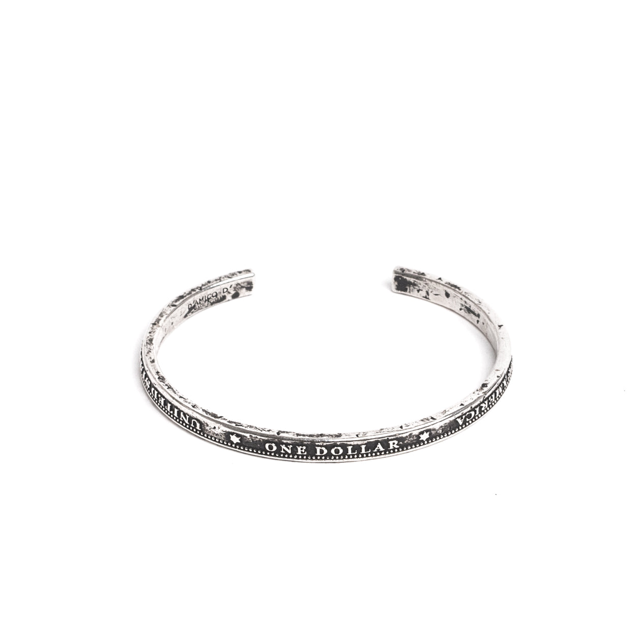 D'AMICO Bracciale Rigido One Dollar Sconto di tempo limitato