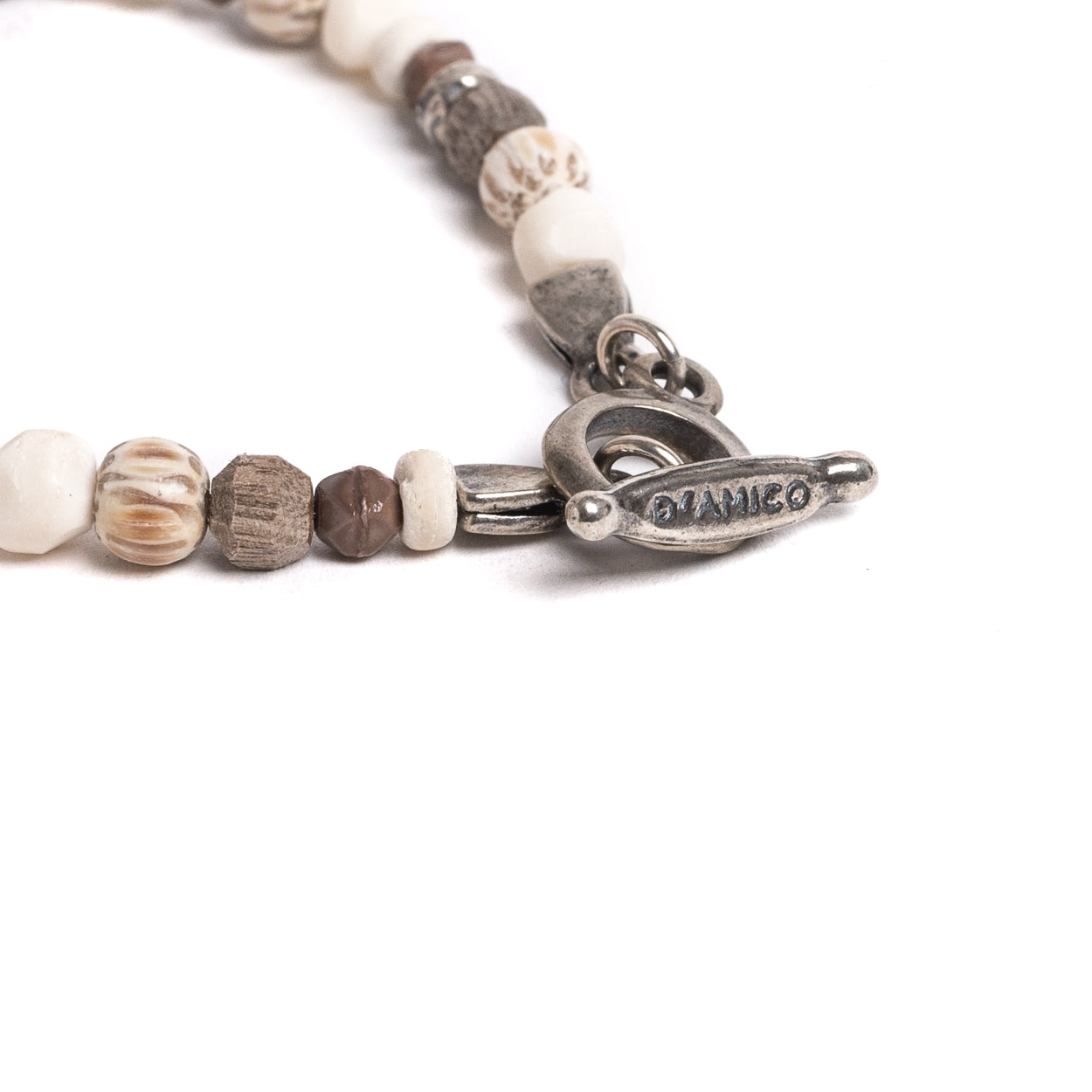D'AMICO Bracciale Fusion White Grande vendita