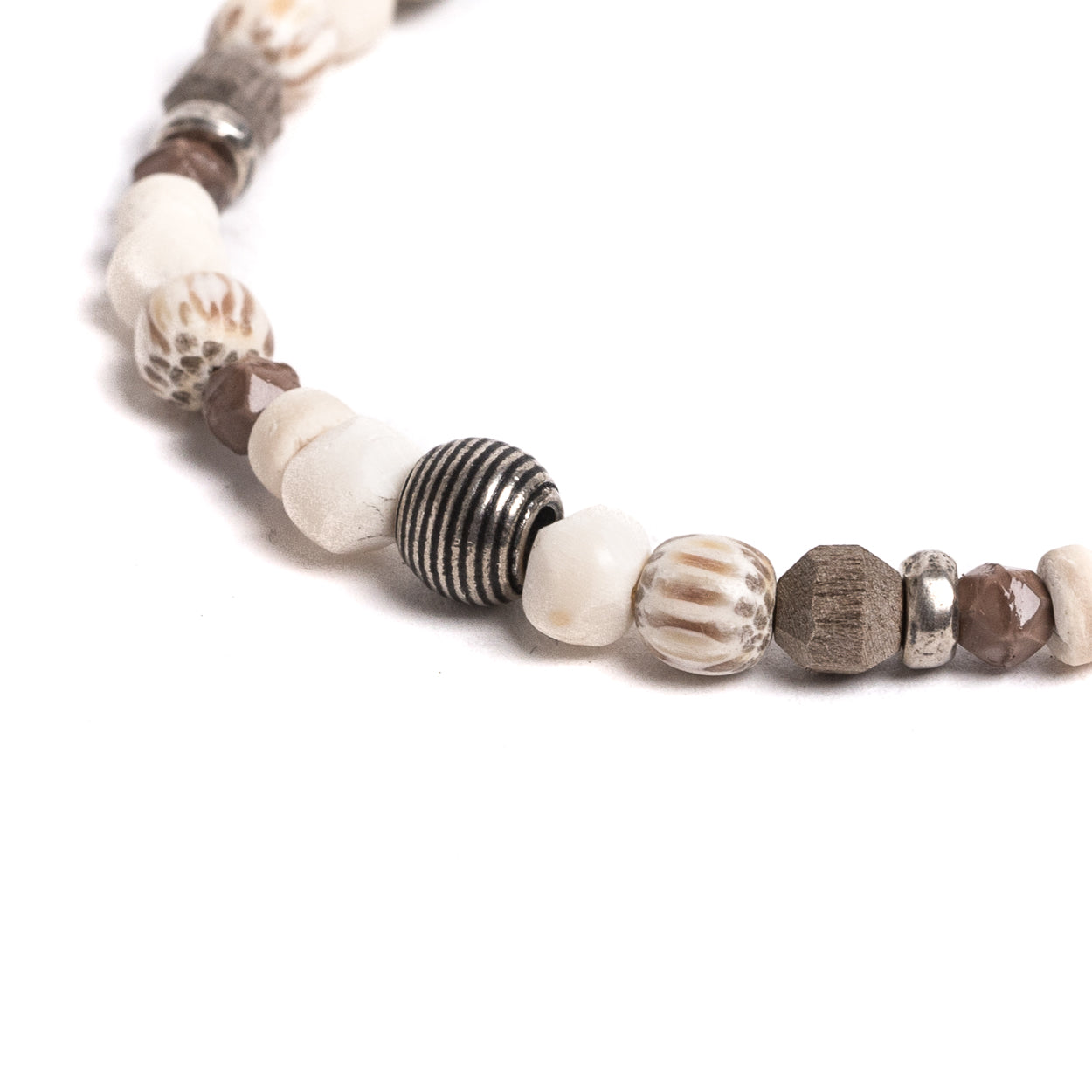 D'AMICO Bracciale Fusion White Grande vendita