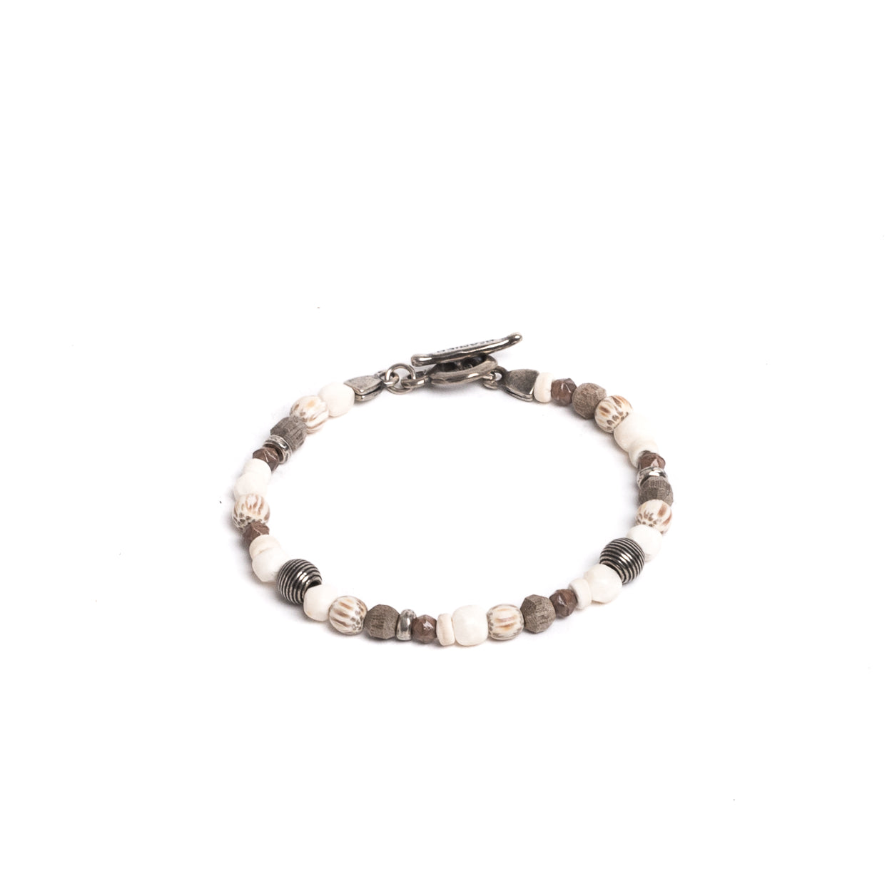 D'AMICO Bracciale Fusion White Grande vendita