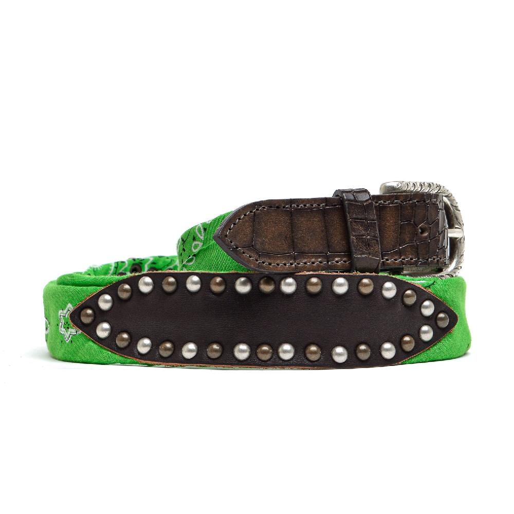 D'AMICO Cintura Bandana Verde Fino al 60% di sconto