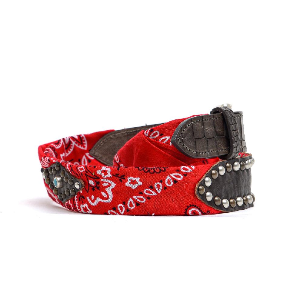 D'AMICO Cintura Bandana Rossa Fino al 65% di sconto