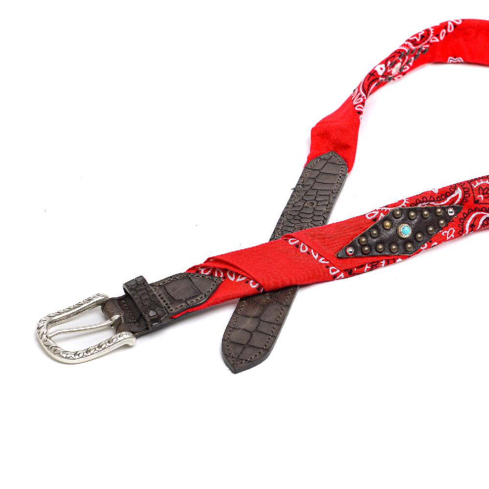 D'AMICO Cintura Bandana Rossa Fino al 65% di sconto