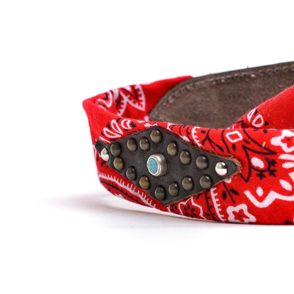 D'AMICO Cintura Bandana Rossa Fino al 65% di sconto