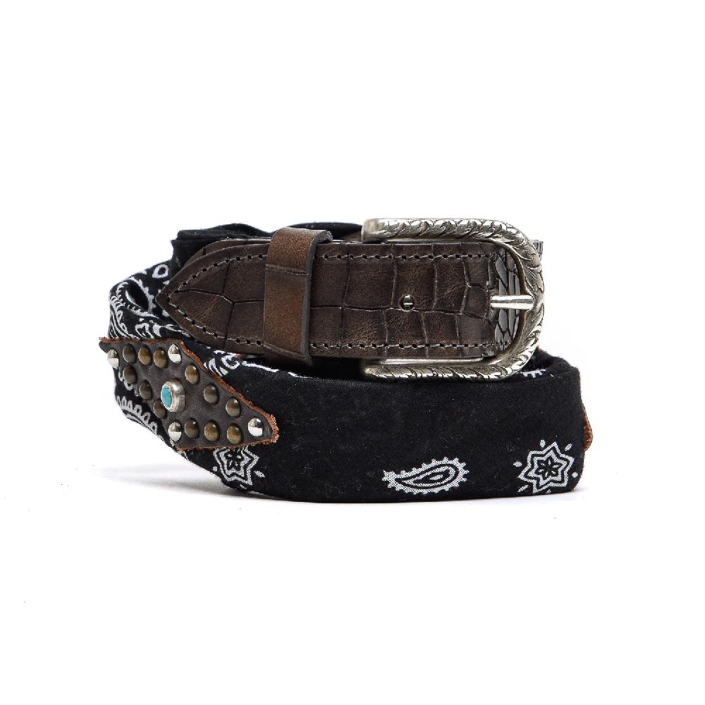 D'AMICO Cintura Bandana Nera Only for today
