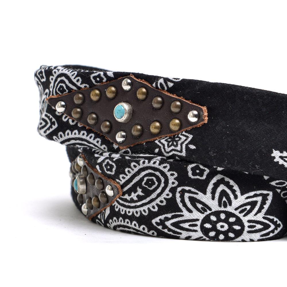 D'AMICO Cintura Bandana Nera Only for today