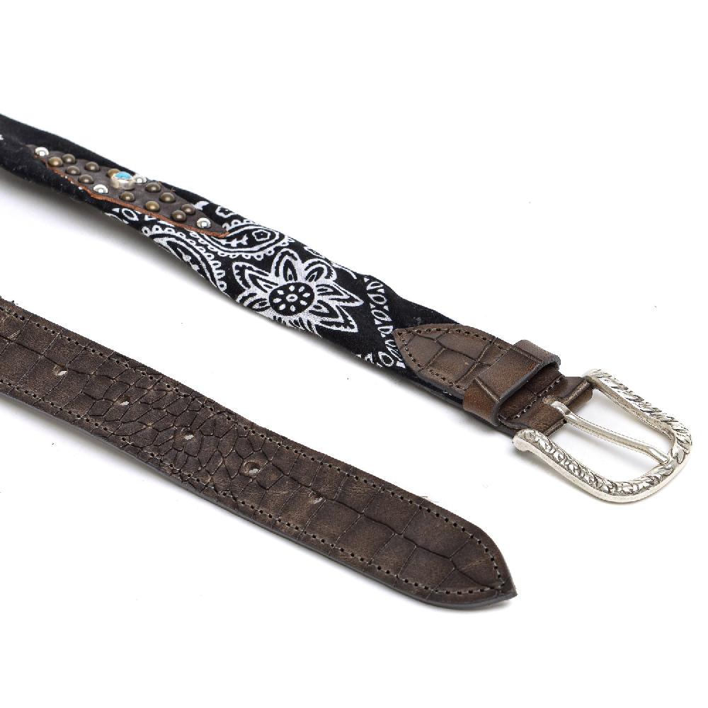 D'AMICO Cintura Bandana Nera Only for today