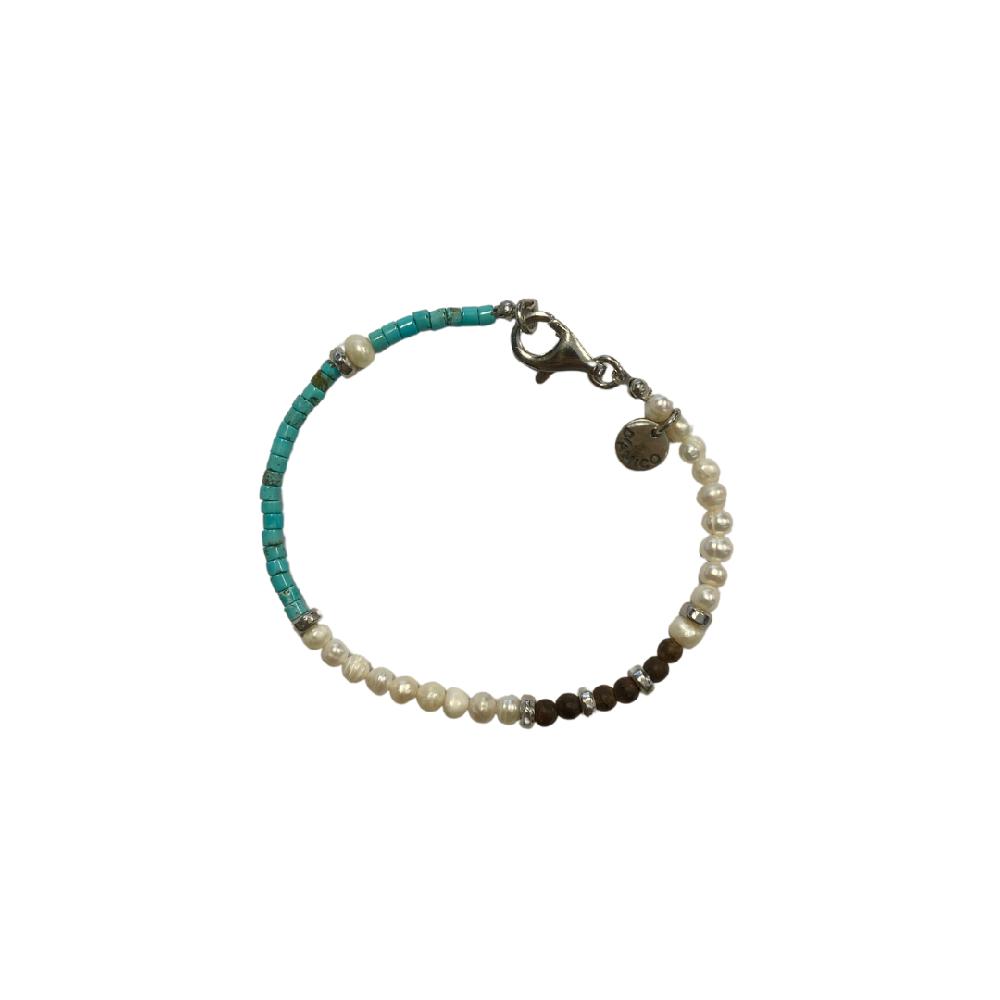 D'AMICO Braccialetto PEARL 50% di sconto per tempo limitato