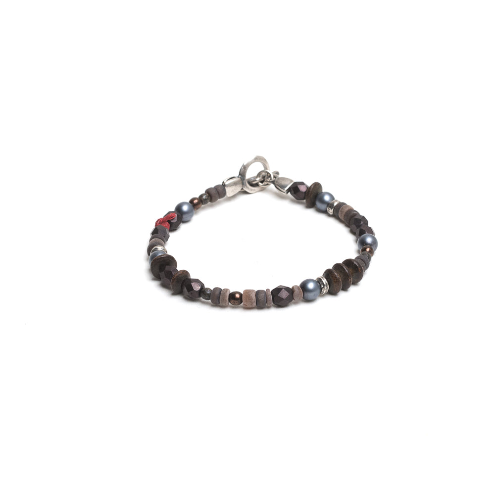 D'AMICO Bracciale Fusion Brown Offerta