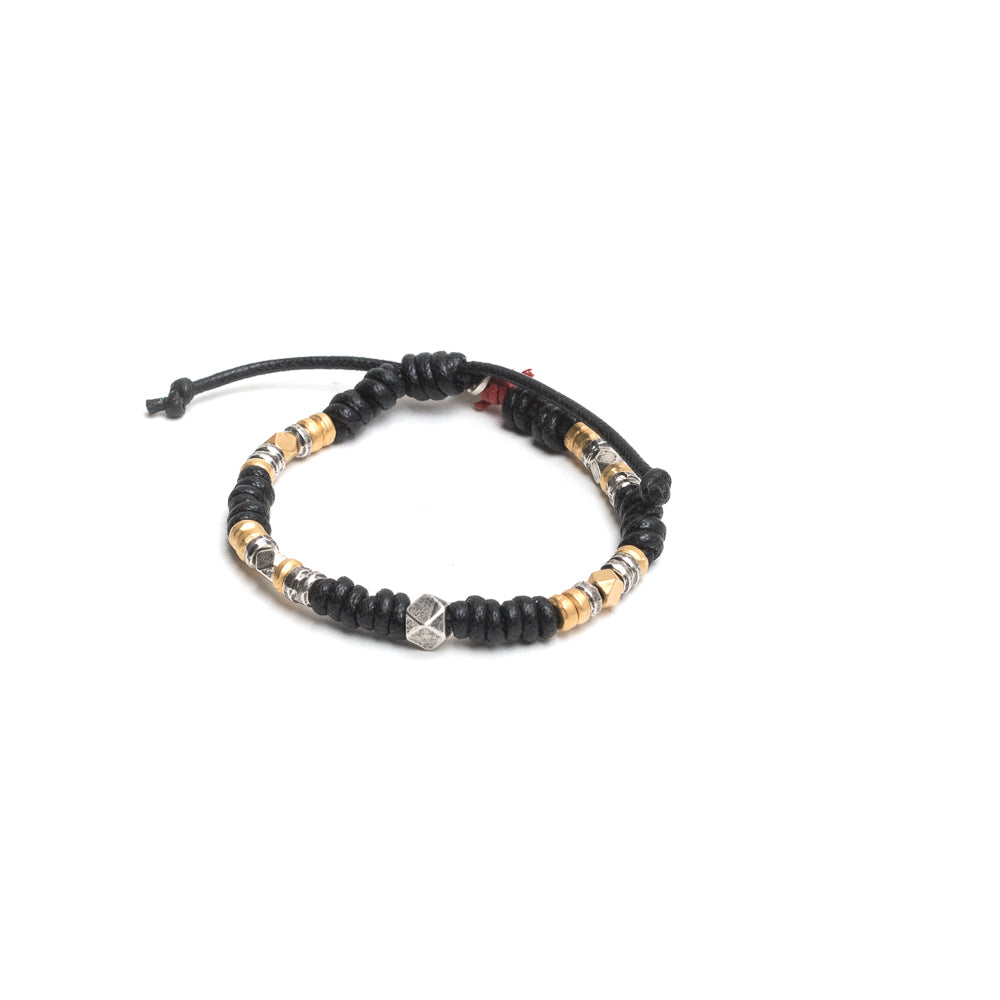 D'AMICO Bracciale Nodi + Rondelle + Pepite Online