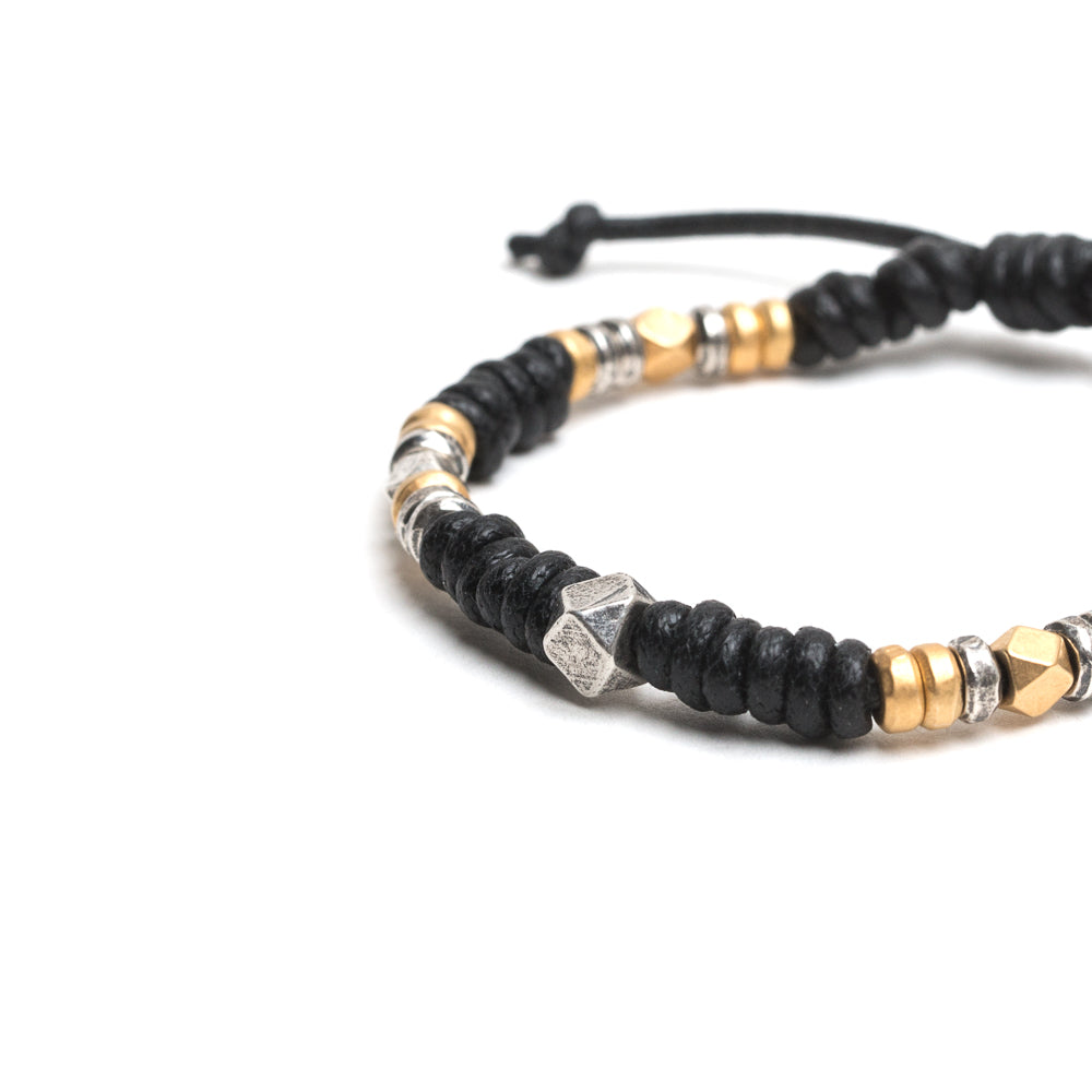 D'AMICO Bracciale Nodi + Rondelle + Pepite Online