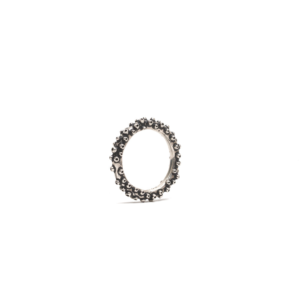 D'AMICO Anello Fede Cerchietti Argento Outlet
