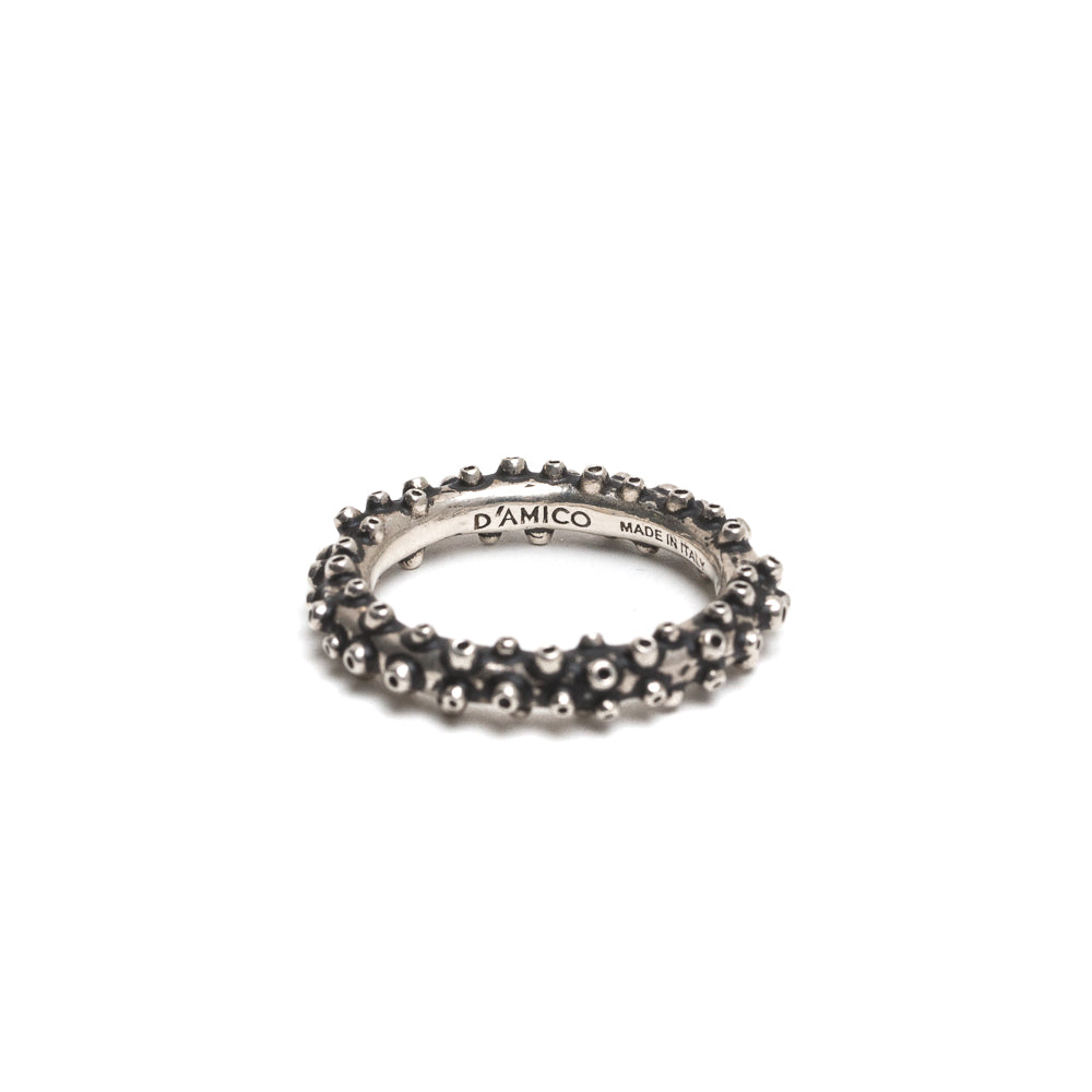 D'AMICO Anello Fede Cerchietti Argento Outlet